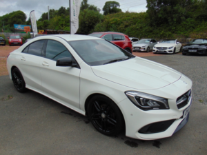 2017 Mercedes-Benz Cla 2.1 Cla200d Amg Line * Mot October 2027 * Finance Available * Free 6 Months Warranty * Just Serviced in White — image 3