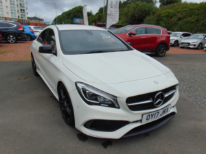 2017 Mercedes-Benz Cla 2.1 Cla200d Amg Line * Mot October 2027 * Finance Available * Free 6 Months Warranty * Just Serviced in White — image 4