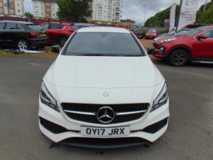 2017 Mercedes-Benz Cla 2.1 Cla200d Amg Line * Mot October 2027 * Finance Available * Free 6 Months Warranty * Just Serviced in White — image 5