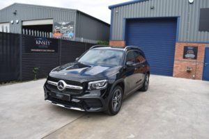 2022 Mercedes-Benz Glb 1.3 Glb200 Amg Line (premium 2) 7g-Dct Euro 6 (s/s) 5dr in Black — image 3