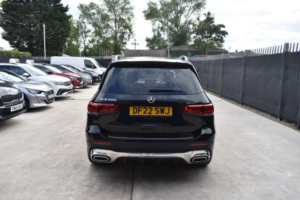 2022 Mercedes-Benz Glb 1.3 Glb200 Amg Line (premium 2) 7g-Dct Euro 6 (s/s) 5dr in Black — image 6