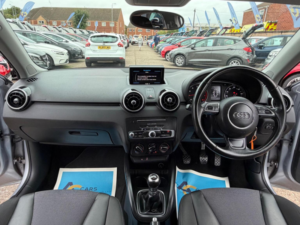 2016 Audi A1 1.0 Tfsi Sport Sportback Euro 6 (s/s) 5dr in Silver — image 2