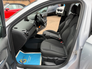 2016 Audi A1 1.0 Tfsi Sport Sportback Euro 6 (s/s) 5dr in Silver — image 4