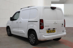 2020 Citroen Berlingo 1.6 Bluehdi 1000 Driver M Swb Euro 6 (s/s) 5dr in White — image 3