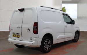 2020 Citroen Berlingo 1.6 Bluehdi 1000 Driver M Swb Euro 6 (s/s) 5dr in White — image 5
