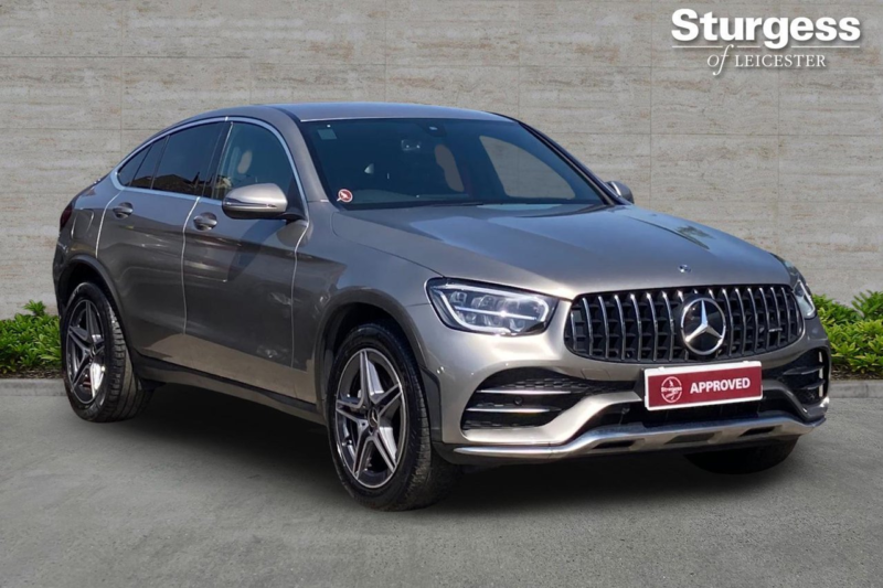2020 Mercedes-Benz Glc 3.0 Glc43 V6 Amg Coupe G-Tronic+ 4matic Euro 6 (s/s) 5dr in Silver — image 1