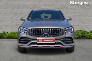 2020 Mercedes-Benz Glc 3.0 Glc43 V6 Amg Coupe G-Tronic+ 4matic Euro 6 (s/s) 5dr in Silver — image 2