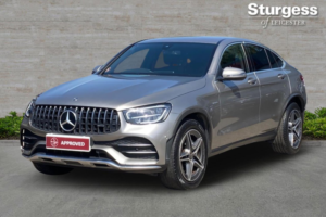 2020 Mercedes-Benz Glc 3.0 Glc43 V6 Amg Coupe G-Tronic+ 4matic Euro 6 (s/s) 5dr in Silver — image 3