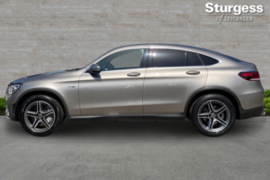 2020 Mercedes-Benz Glc 3.0 Glc43 V6 Amg Coupe G-Tronic+ 4matic Euro 6 (s/s) 5dr in Silver — image 4