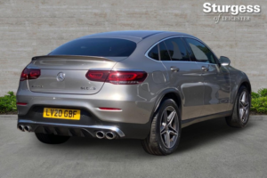 2020 Mercedes-Benz Glc 3.0 Glc43 V6 Amg Coupe G-Tronic+ 4matic Euro 6 (s/s) 5dr in Silver — image 6