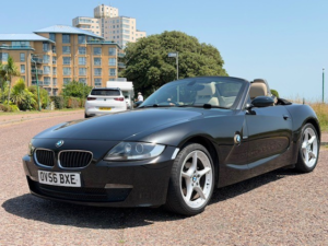 2006 BMW Z4 2.5 Z4 2.5i Se Roadster in Black — image 5