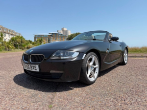 2006 BMW Z4 2.5 Z4 2.5i Se Roadster in Black — image 6