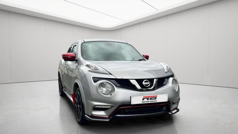 2015 Nissan Juke 1.6 Dig-T Nismo Rs Euro 6 5dr in Silver — image 1