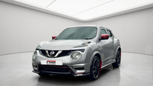 2015 Nissan Juke 1.6 Dig-T Nismo Rs Euro 6 5dr in Silver — image 2