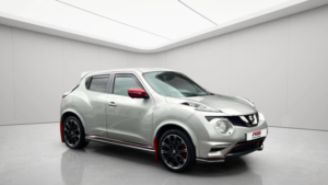 2015 Nissan Juke 1.6 Dig-T Nismo Rs Euro 6 5dr in Silver — image 3