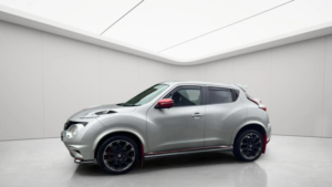 2015 Nissan Juke 1.6 Dig-T Nismo Rs Euro 6 5dr in Silver — image 4