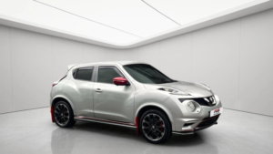2015 Nissan Juke 1.6 Dig-T Nismo Rs Euro 6 5dr in Silver — image 5