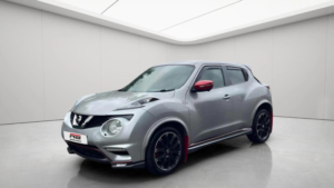 2015 Nissan Juke 1.6 Dig-T Nismo Rs Euro 6 5dr in Silver — image 6