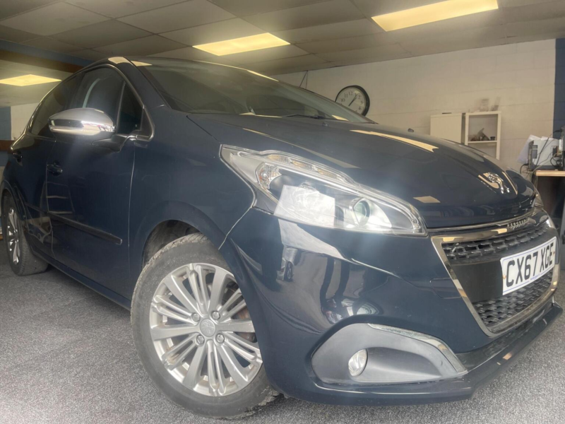 2018 Peugeot 208 1.2 Puretech Allure Eat Euro 6 (s/s) 5dr in Grey — image 1