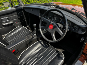 1981 MG Mgb 1.8 Le Roadster in Bronze — image 2
