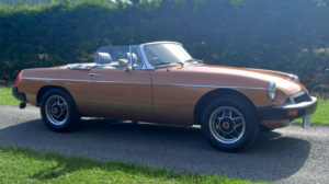 1981 MG Mgb 1.8 Le Roadster in Bronze — image 3