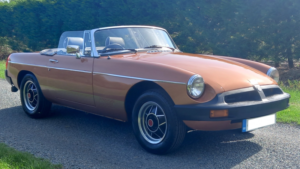 1981 MG Mgb 1.8 Le Roadster in Bronze — image 4