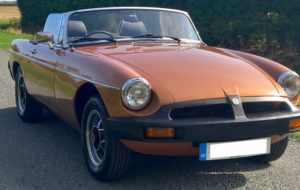 1981 MG Mgb 1.8 Le Roadster in Bronze — image 5