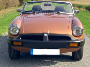 1981 MG Mgb 1.8 Le Roadster in Bronze — image 6