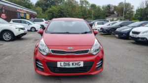 2016 Kia Rio 1.4 Crdi Ecodynamics 2 in Red — image 4