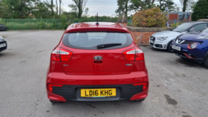 2016 Kia Rio 1.4 Crdi Ecodynamics 2 in Red — image 5