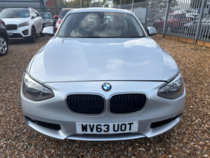 2013 BMW 1 Series 2.0 116d Se Euro 5 (s/s) 5dr in Silver — image 2