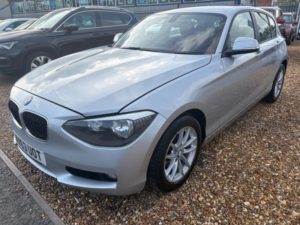 2013 BMW 1 Series 2.0 116d Se Euro 5 (s/s) 5dr in Silver — image 3