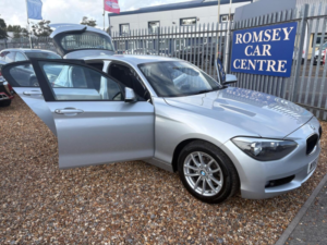 2013 BMW 1 Series 2.0 116d Se Euro 5 (s/s) 5dr in Silver — image 5