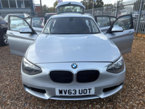 2013 BMW 1 Series 2.0 116d Se Euro 5 (s/s) 5dr in Silver — image 6