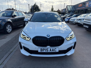 2024 BMW 1 Series 1.5 118i M Sport (lcp) Dct Euro 6 (s/s) 5dr in White — image 3