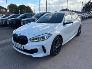 2024 BMW 1 Series 1.5 118i M Sport (lcp) Dct Euro 6 (s/s) 5dr in White — image 5