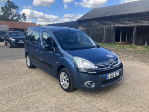 2012 Citroen Berlingo 1.6 Hdi Plus in Blue — image 2