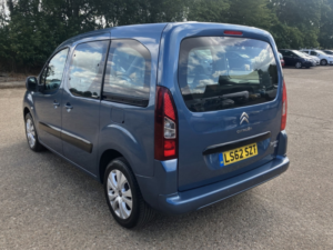 2012 Citroen Berlingo 1.6 Hdi Plus in Blue — image 4