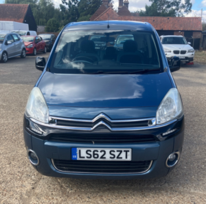 2012 Citroen Berlingo 1.6 Hdi Plus in Blue — image 5