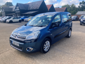 2012 Citroen Berlingo 1.6 Hdi Plus in Blue — image 6