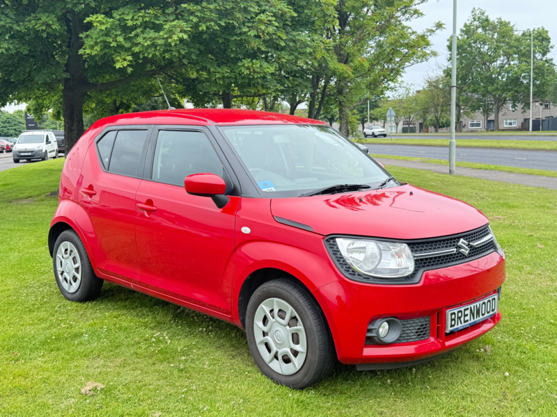 2018 Suzuki Ignis 1.2 Dualjet Sz3 Hatchback 5dr Petrol Manual Euro 6 (90 Ps) in Red — image 1