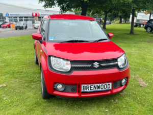 2018 Suzuki Ignis 1.2 Dualjet Sz3 Hatchback 5dr Petrol Manual Euro 6 (90 Ps) in Red — image 2