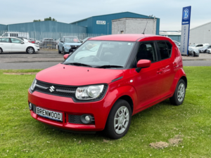 2018 Suzuki Ignis 1.2 Dualjet Sz3 Hatchback 5dr Petrol Manual Euro 6 (90 Ps) in Red — image 4