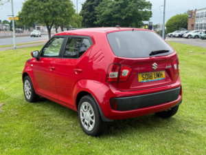 2018 Suzuki Ignis 1.2 Dualjet Sz3 Hatchback 5dr Petrol Manual Euro 6 (90 Ps) in Red — image 5