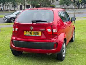 2018 Suzuki Ignis 1.2 Dualjet Sz3 Hatchback 5dr Petrol Manual Euro 6 (90 Ps) in Red — image 6