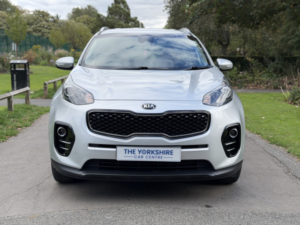 2017 Kia Sportage 2.0 Crdi Kx-2 in Silver — image 2