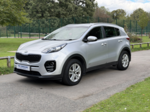 2017 Kia Sportage 2.0 Crdi Kx-2 in Silver — image 3