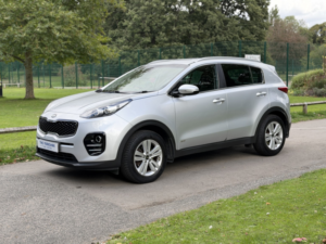 2017 Kia Sportage 2.0 Crdi Kx-2 in Silver — image 5