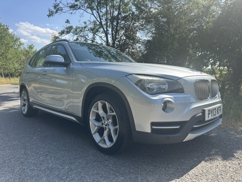 2013 BMW X1 2.0 X1 Xdrive20d Xline in Silver — image 1