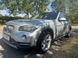 2013 BMW X1 2.0 X1 Xdrive20d Xline in Silver — image 2